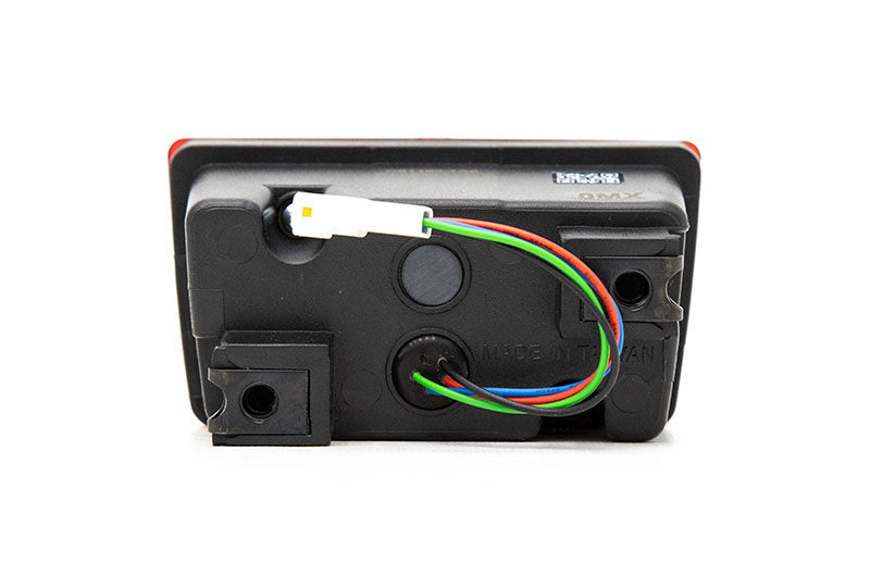 Luz antiniebla trasera OLM OG Plus (lente ahumada/base negra) - WRX 2022