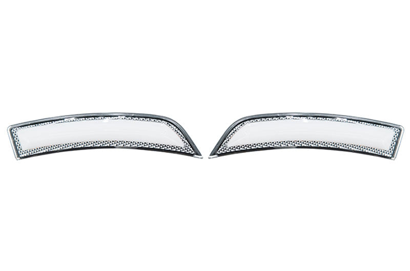 Luces de posición laterales OLM (lente transparente/LED ámbar) - BRZ/86 2022+