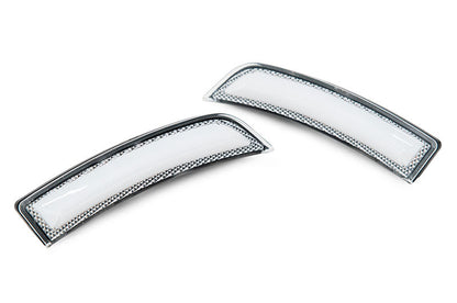 Luces de posición laterales OLM (lente transparente/LED ámbar) - BRZ/86 2022+