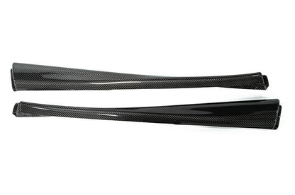OLM LE Carbon Fiber Upper Front Door Panels - 2022+ WRX - 1
