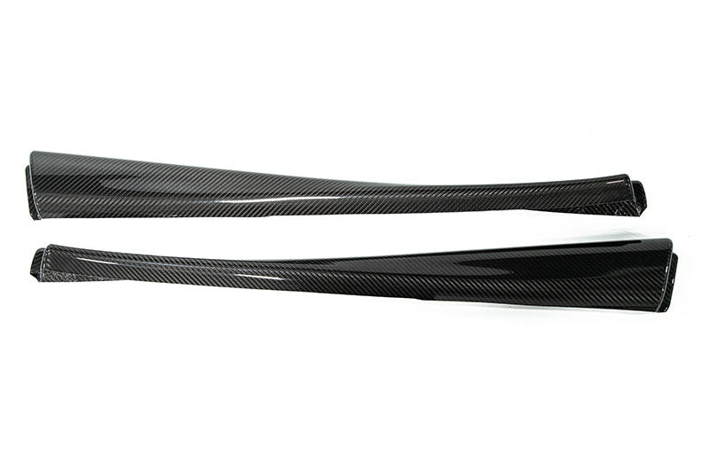 OLM LE Carbon Fiber Upper Front Door Panels - 2022+ WRX - 1