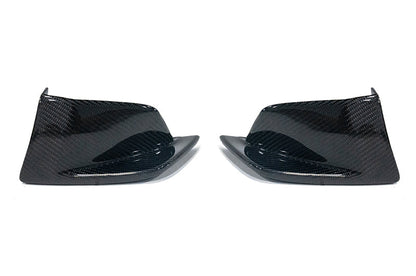 Bordes de parachoques trasero estilo CS de fibra de carbono OLM - GR86 / BRZ 2022+