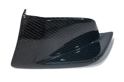 Bordes de parachoques trasero estilo CS de fibra de carbono OLM - GR86 / BRZ 2022+