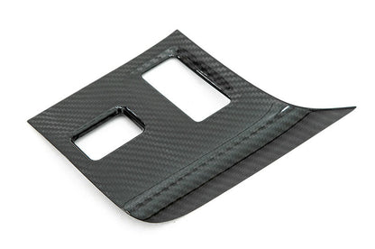 Cubierta de consola central de fibra de carbono OLM - Subaru BRZ / Toyota GR86 2022-2024