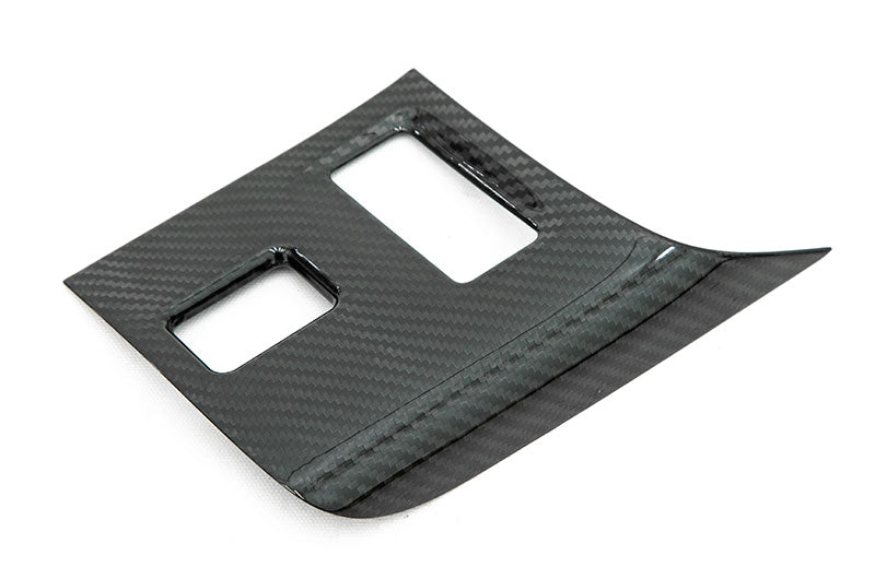 Cubierta de consola central de fibra de carbono OLM - Subaru BRZ / Toyota GR86 2022-2024