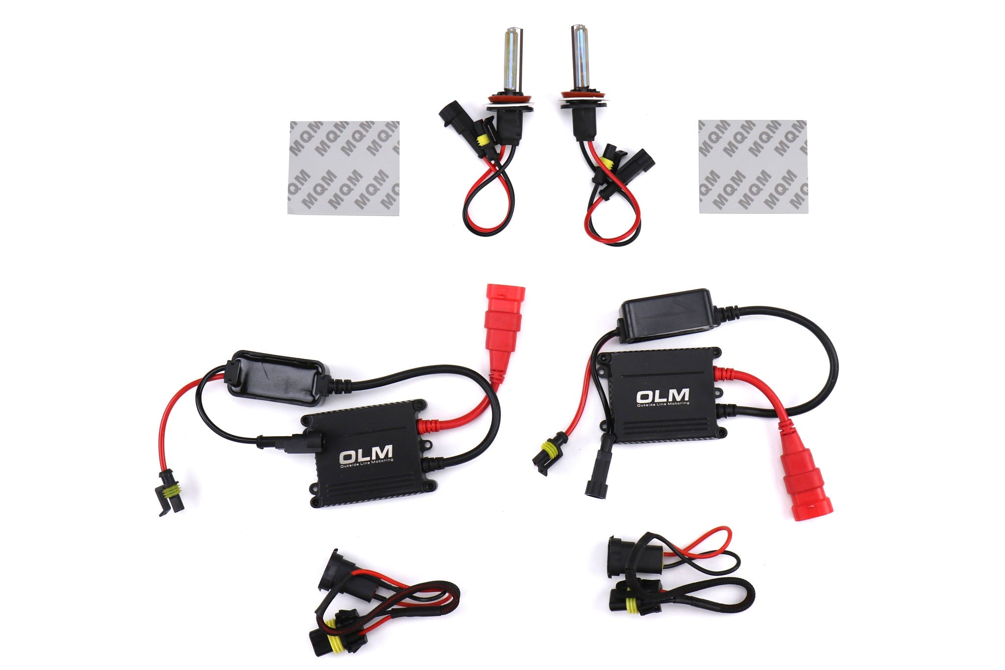 Kit HID de luz baja OLM de 35 W (varios colores) UNIVERSAL -5000 K