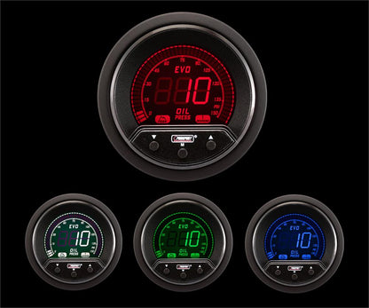 Prosport 2-1/16" Premium Evo Electrical Oil Pressure Gauge