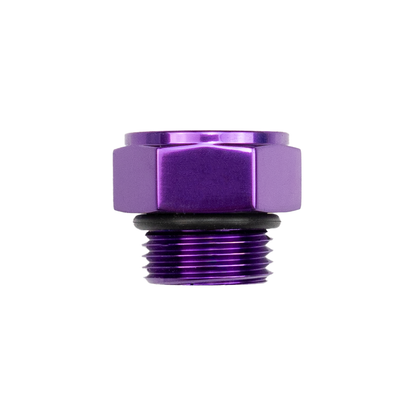 -8 AN ORB Plug to 1/8" NPT