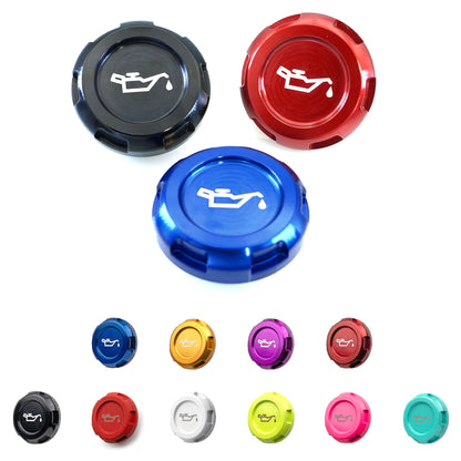 Billetworkz Oil Filler Cap - Multiple Subaru Fitments