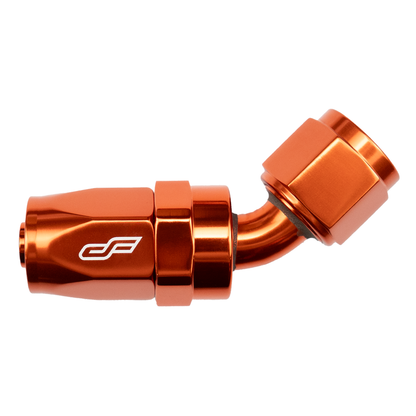 -4 AN 45 Degree Female Aluminum Hose End Fitting