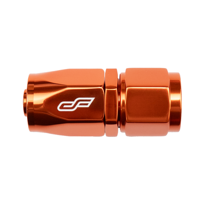 -8 AN Straight Female Aluminum Hose End Fitting