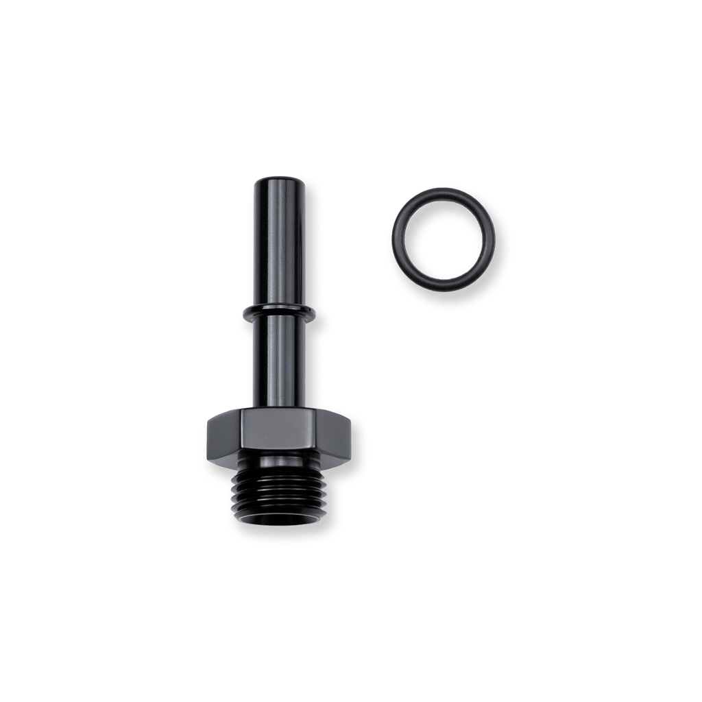 ColorFittings - 6AN ORB to 3/8" Quick Connect - 1
