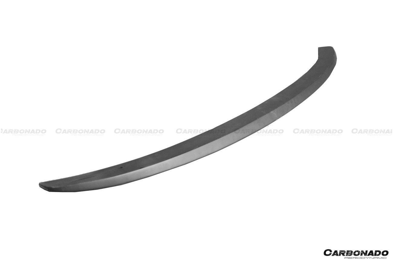 Carbonado 2009-2015 BMW 7 Series F01 WD Style Trunk Spoiler