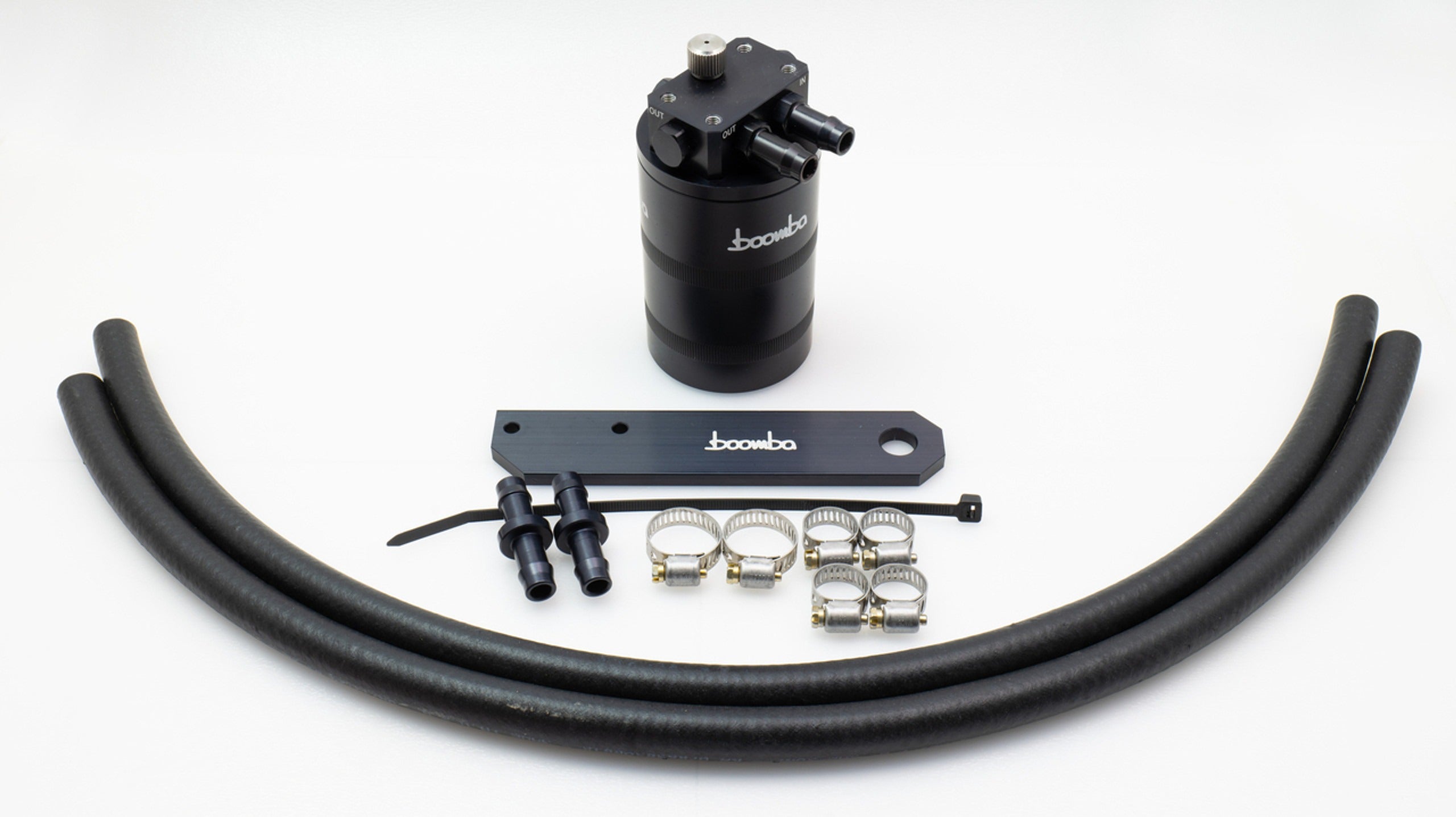 Boomba Racing ACURA TLX TYPE-S STAGE 2 CATCH CAN KIT - BLACK