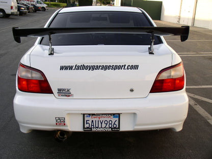 APR 60.5" GTC-200 Carbon Fiber Adjustable Wing (2002-2007 Subaru WRX)