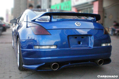 Carbonado ES Style Fiber Reinforce Polymer Rear Valance | 2003-2008 Nissan 350Z