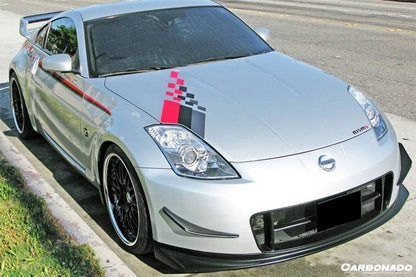 Carbonado NM Style Front Bumper | 2003-2008 Nissan 350Z