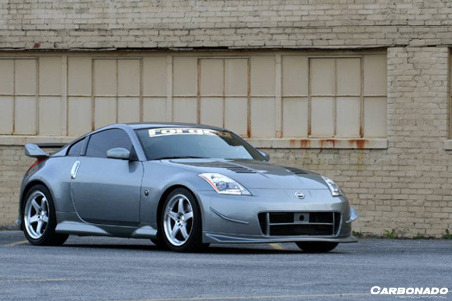 Carbonado NM Style Front Bumper | 2003-2008 Nissan 350Z