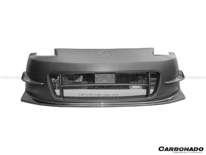 Carbonado NM Style Front Bumper | 2003-2008 Nissan 350Z