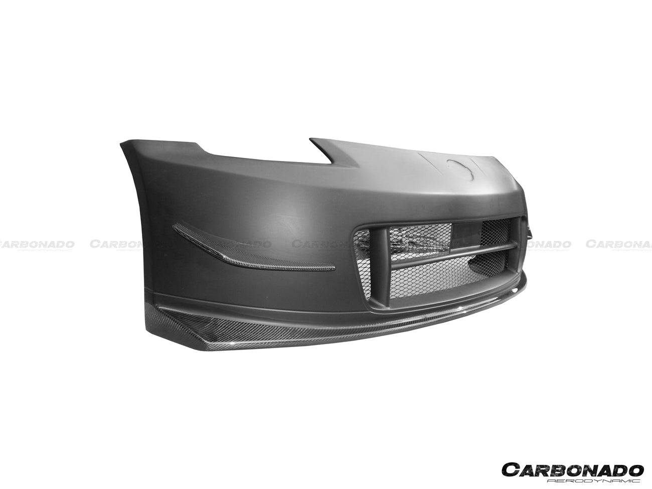 Carbonado NM Style Front Bumper | 2003-2008 Nissan 350Z