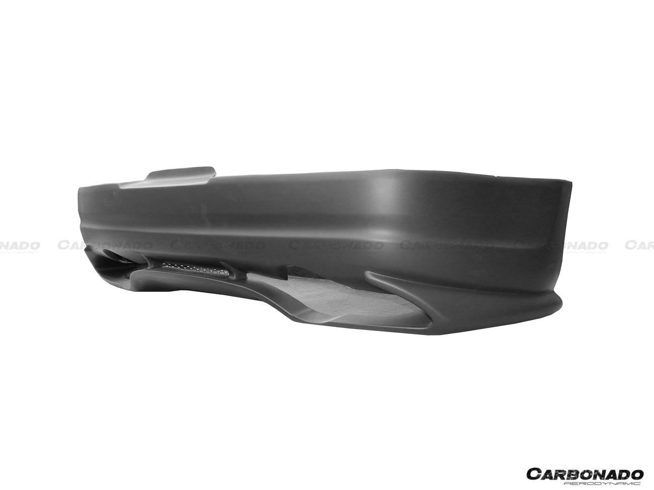 Carbonado ES Style Fiber Reinforce Polymer Rear Valance | 2003-2008 Nissan 350Z