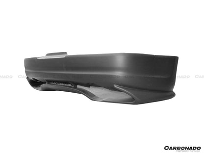 Carbonado ES Style Fiber Reinforce Polymer Rear Valance | 2003-2008 Nissan 350Z