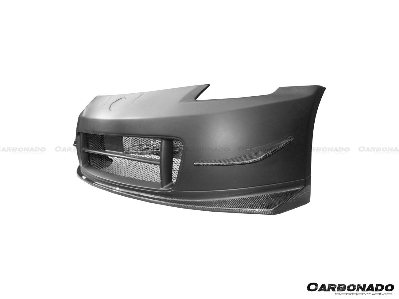 Carbonado NM Style Front Bumper | 2003-2008 Nissan 350Z