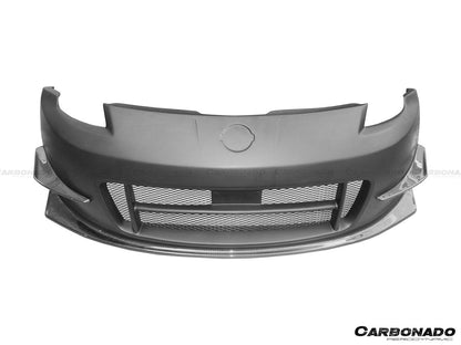 Carbonado NM Style Front Bumper | 2003-2008 Nissan 350Z