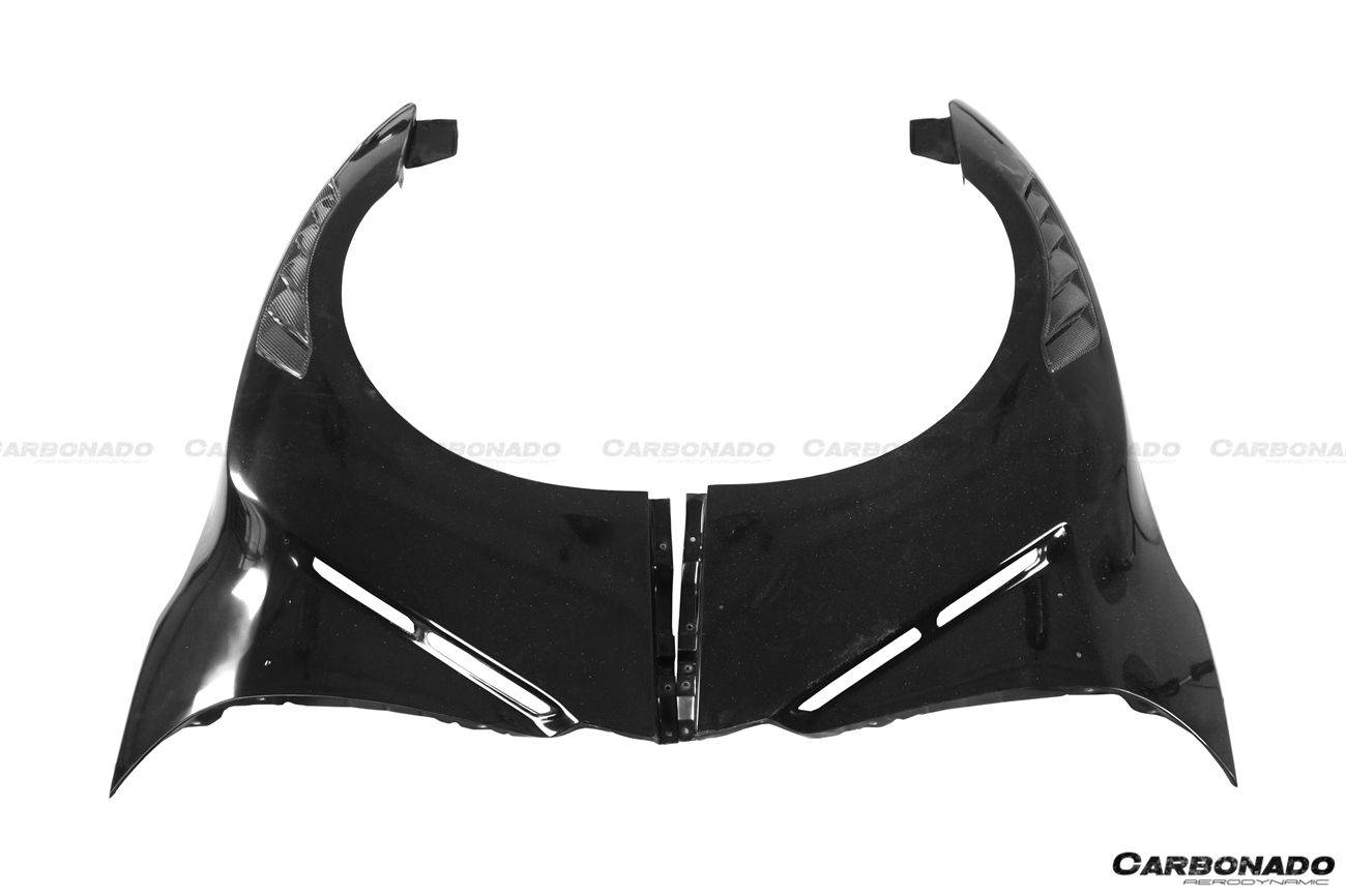 Carbonado 2008-2023 Nissan GTR R35 CBA  DBA  EBA NISMO Style Fender