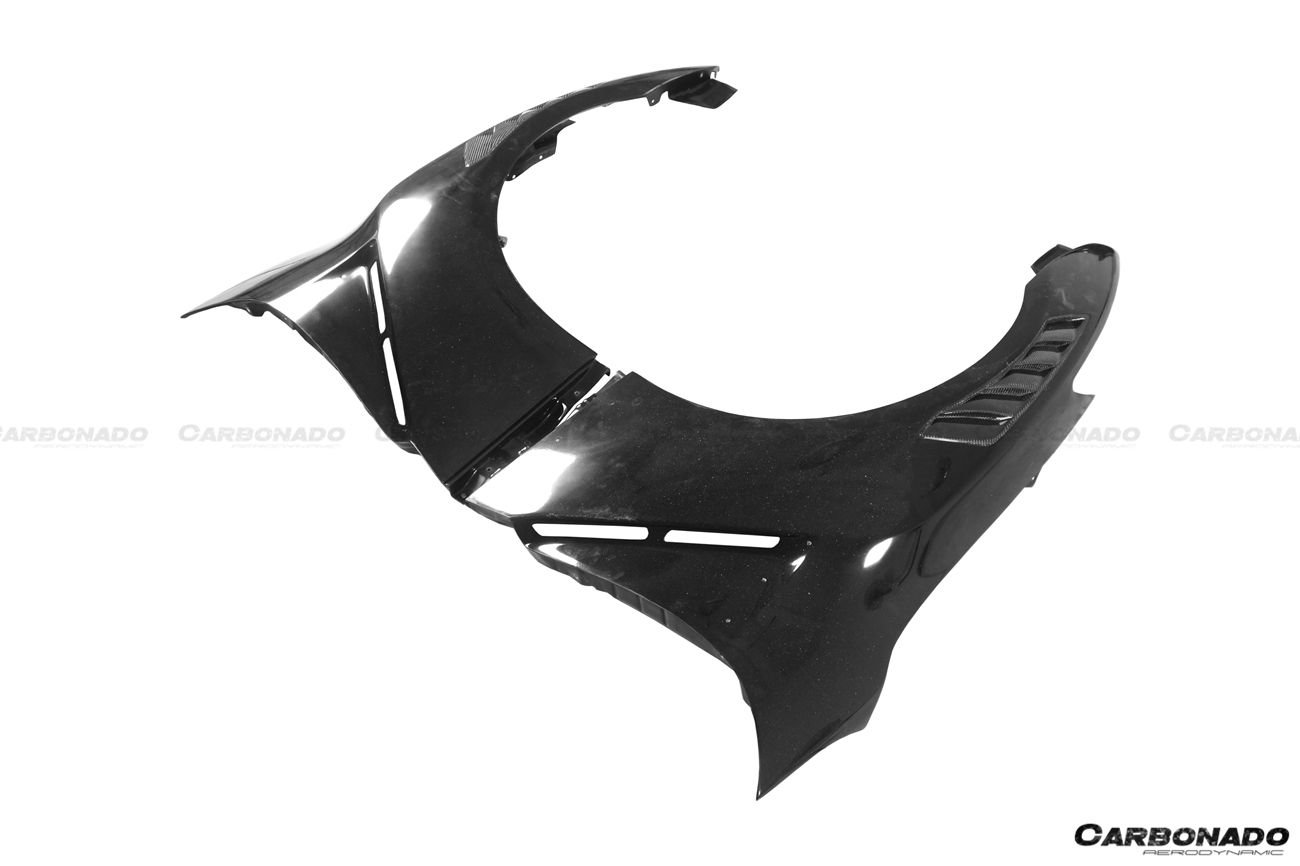 Carbonado 2008-2023 Nissan GTR R35 CBA  DBA  EBA NISMO Style Fender