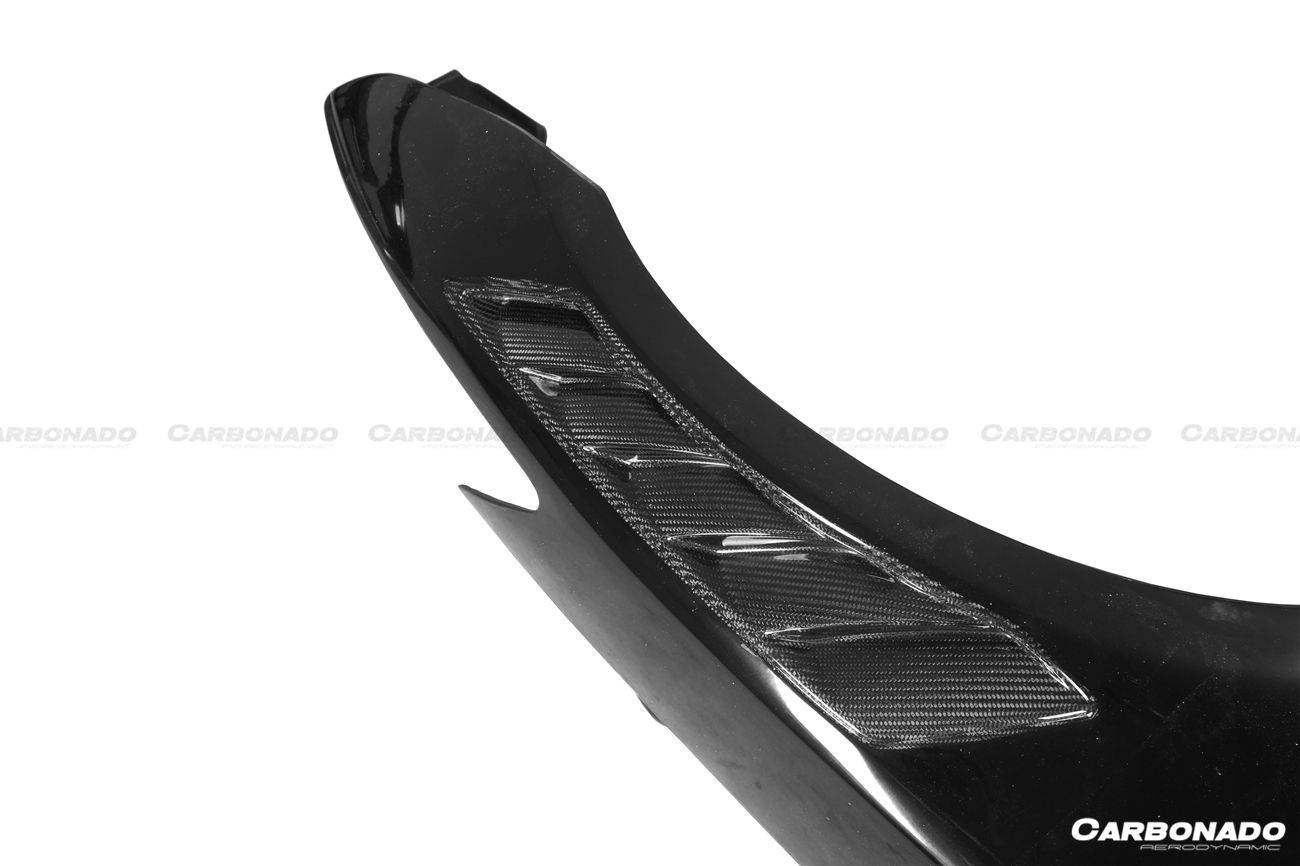Carbonado 2008-2023 Nissan GTR R35 CBA  DBA  EBA NISMO Style Fender
