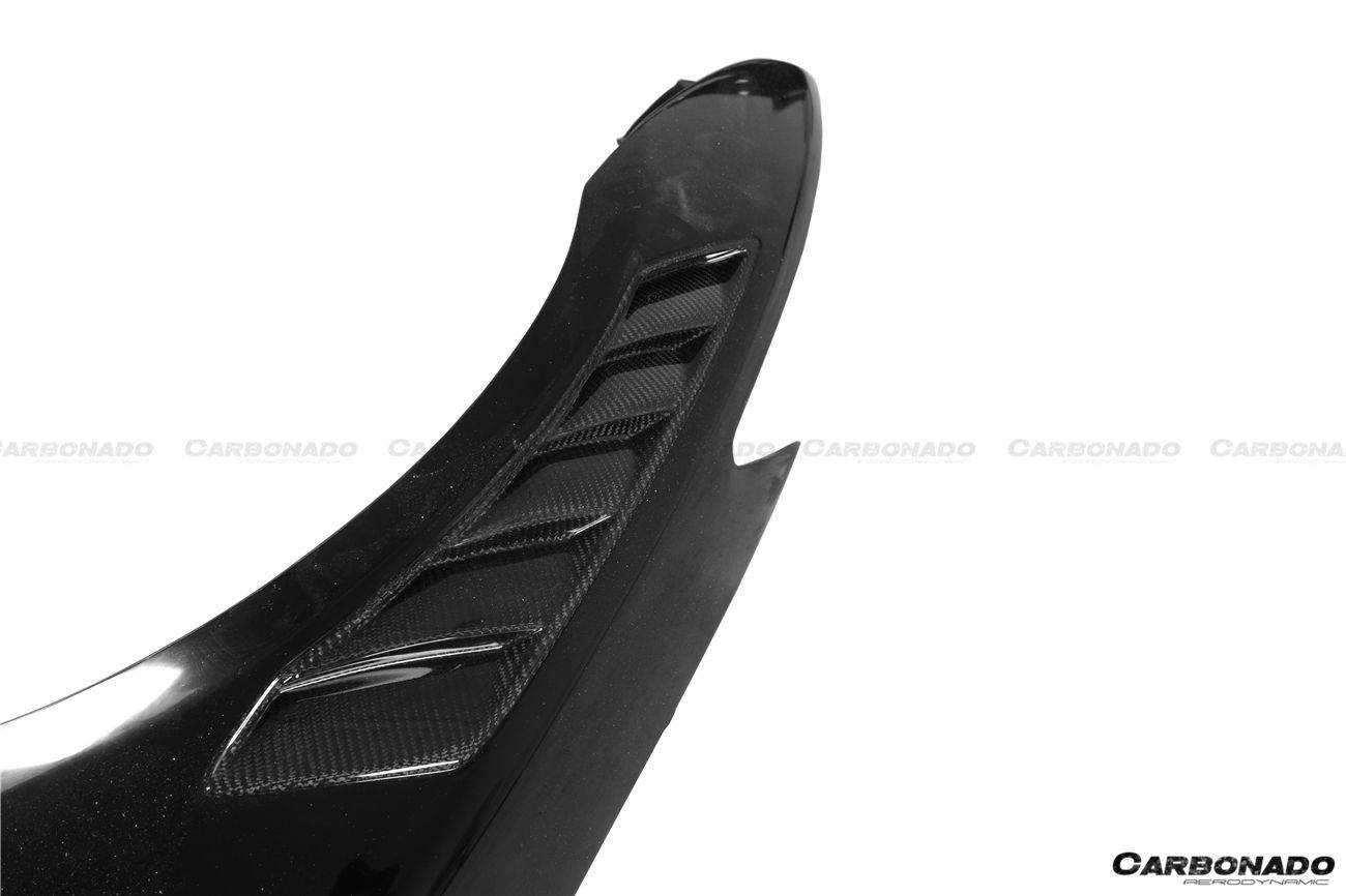 Carbonado 2008-2023 Nissan GTR R35 CBA  DBA  EBA NISMO Style Fender