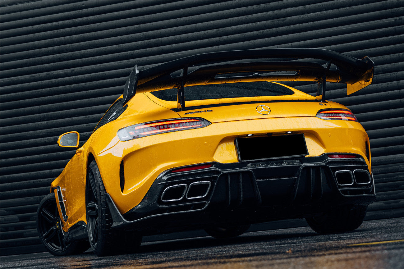 DarwinPRO IMPII Performance Part Carbon Fiber Rear Bumper | 2015-2021 Mercedes Benz AMG GT GTS