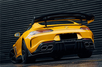 DarwinPRO IMPII Performance Part Carbon Fiber Rear Bumper | 2015-2021 Mercedes Benz AMG GT GTS