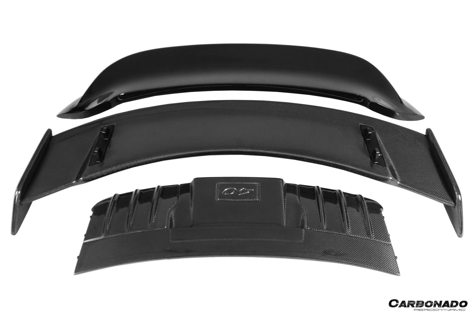 Carbonado 2019-2024 Porsche 911 992 Carrera    S    4S GT3 Style Trunk Spoiler Wing