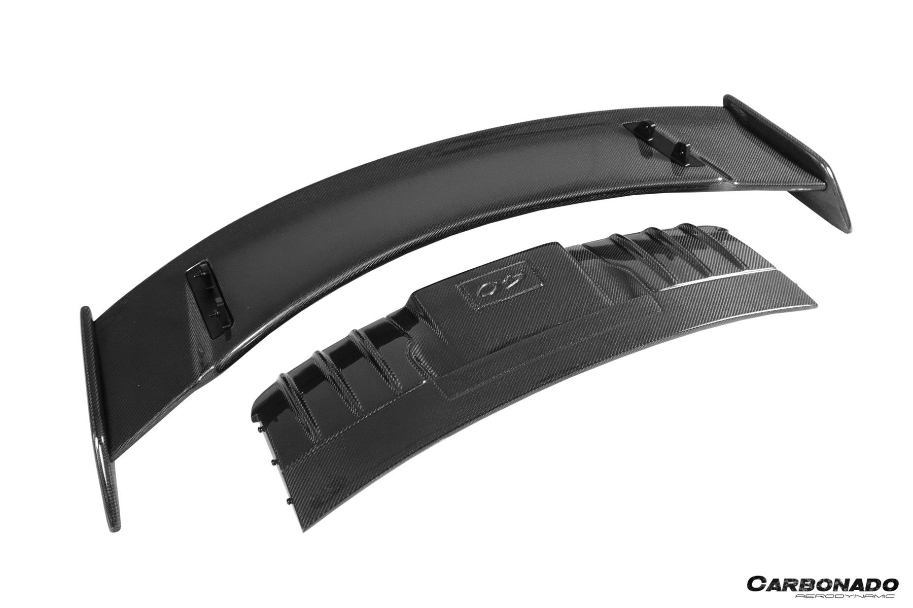 Carbonado 2019-2024 Porsche 911 992 Carrera    S    4S GT3 Style Trunk Spoiler Wing