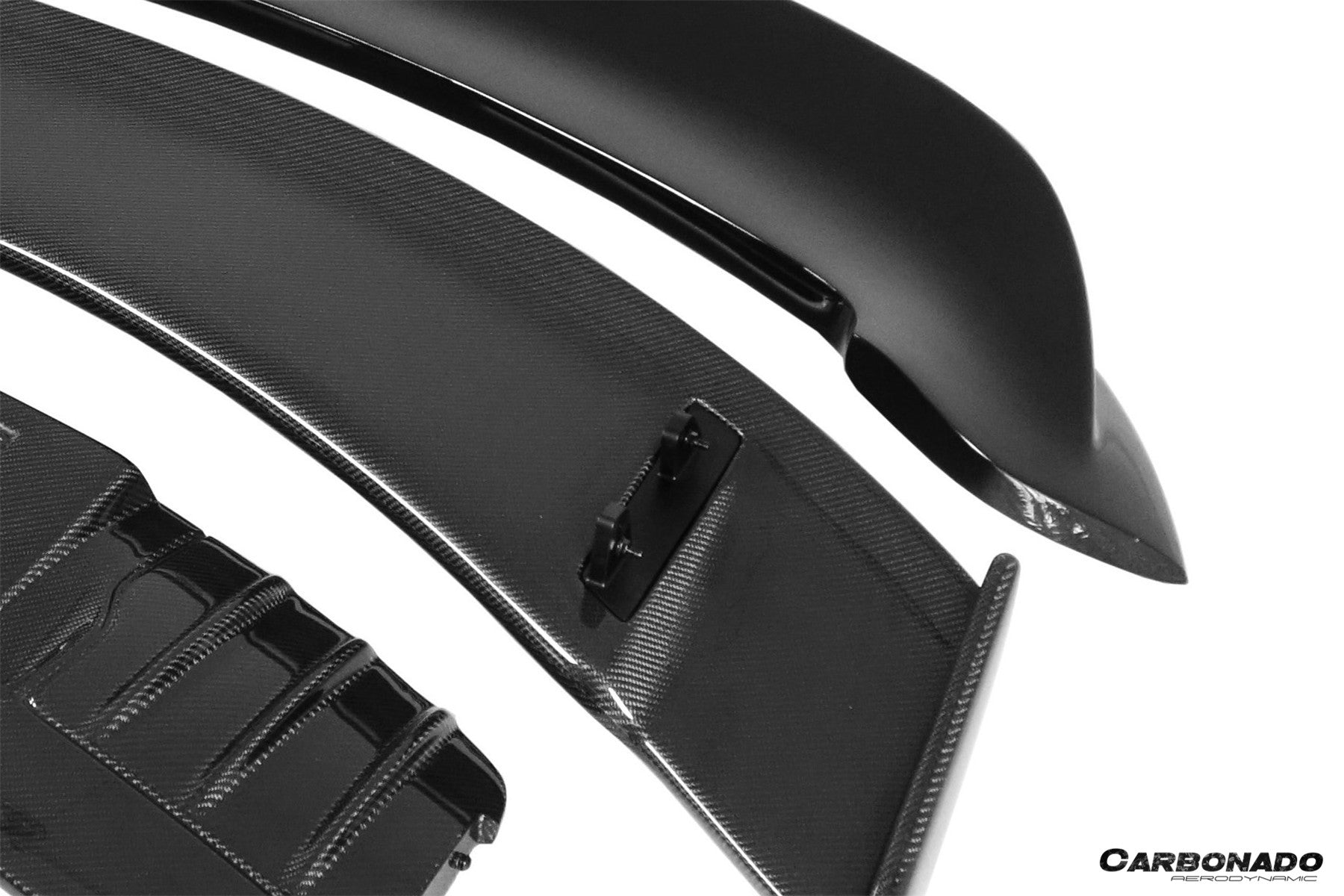 Carbonado 2019-2024 Porsche 911 992 Carrera    S    4S GT3 Style Trunk Spoiler Wing