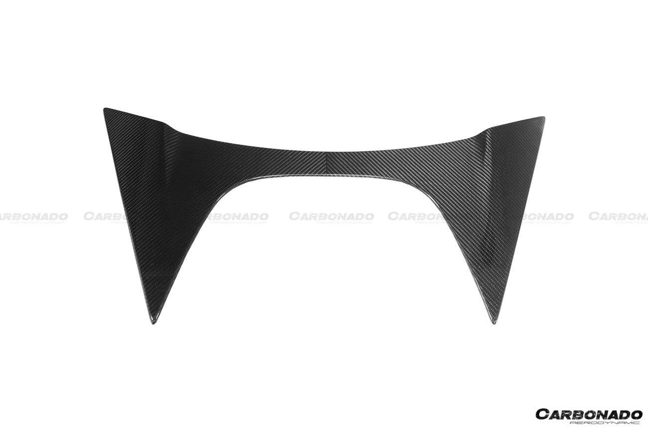 Reemplazo de cubierta de motor de fibra de carbono seca para McLaren 720S Coupé Carbonado 2017-2022 (solo para Spyder)
