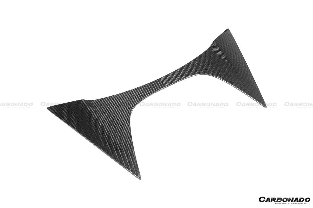 Reemplazo de cubierta de motor de fibra de carbono seca para McLaren 720S Coupé Carbonado 2017-2022 (solo para Spyder)