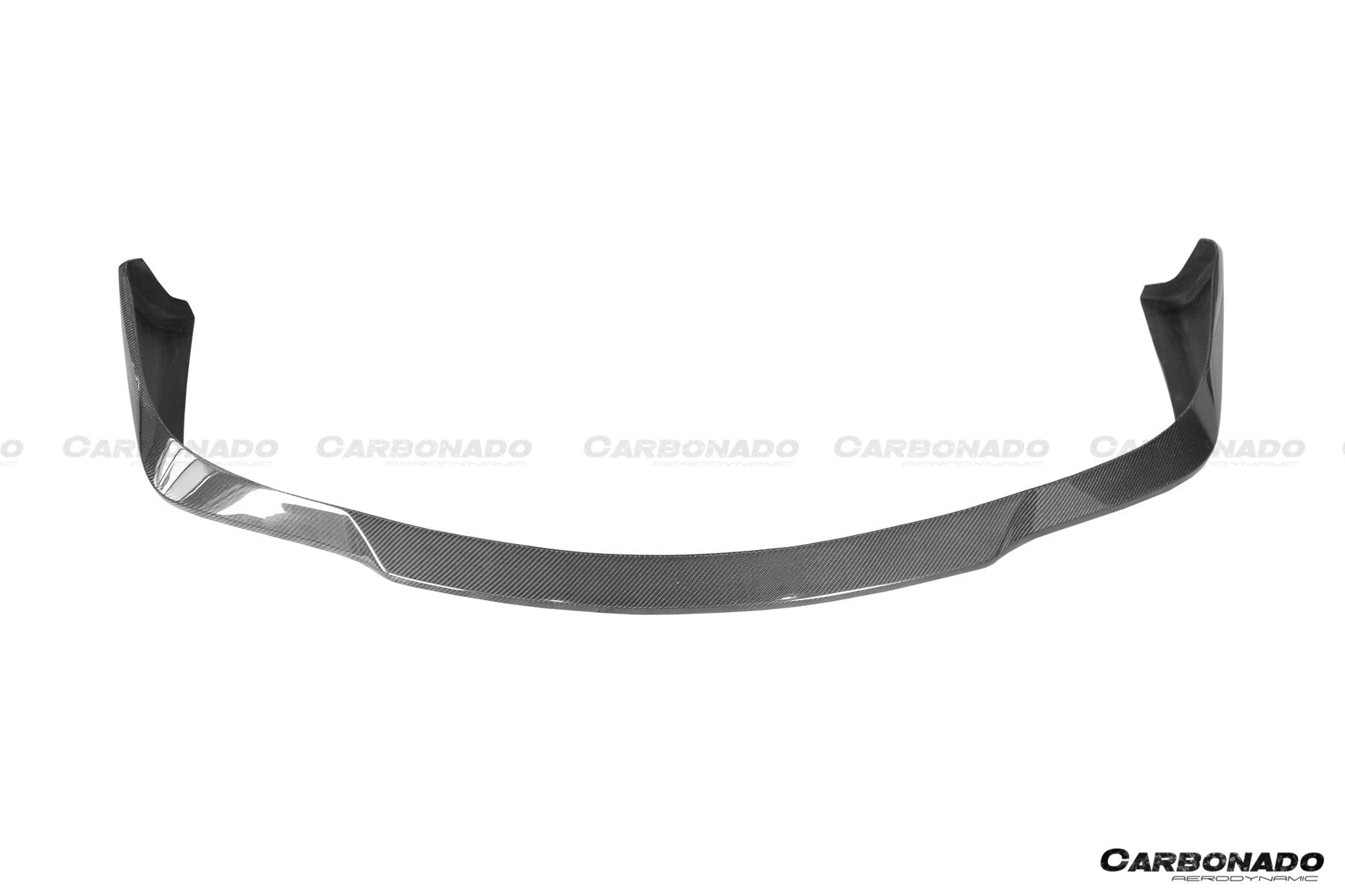 Faldón delantero de fibra de carbono estilo Porsche Cayman 987 TEK Carbonado 2009-2012