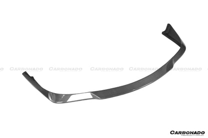 Faldón delantero de fibra de carbono estilo Porsche Cayman 987 TEK Carbonado 2009-2012