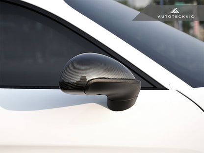 Cubiertas de repuesto para espejos de fibra de carbono AutoTecknic - Porsche 991 Carrera | 981 Cayman/Boxster
