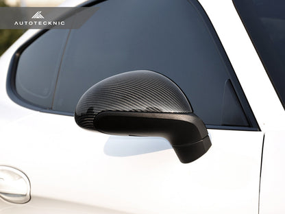 Cubiertas de repuesto para espejos de fibra de carbono AutoTecknic - Porsche 991 Carrera | 981 Cayman/Boxster