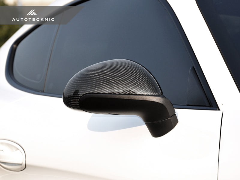 Cubiertas de repuesto para espejos de fibra de carbono AutoTecknic - Porsche 991 Carrera | 981 Cayman/Boxster