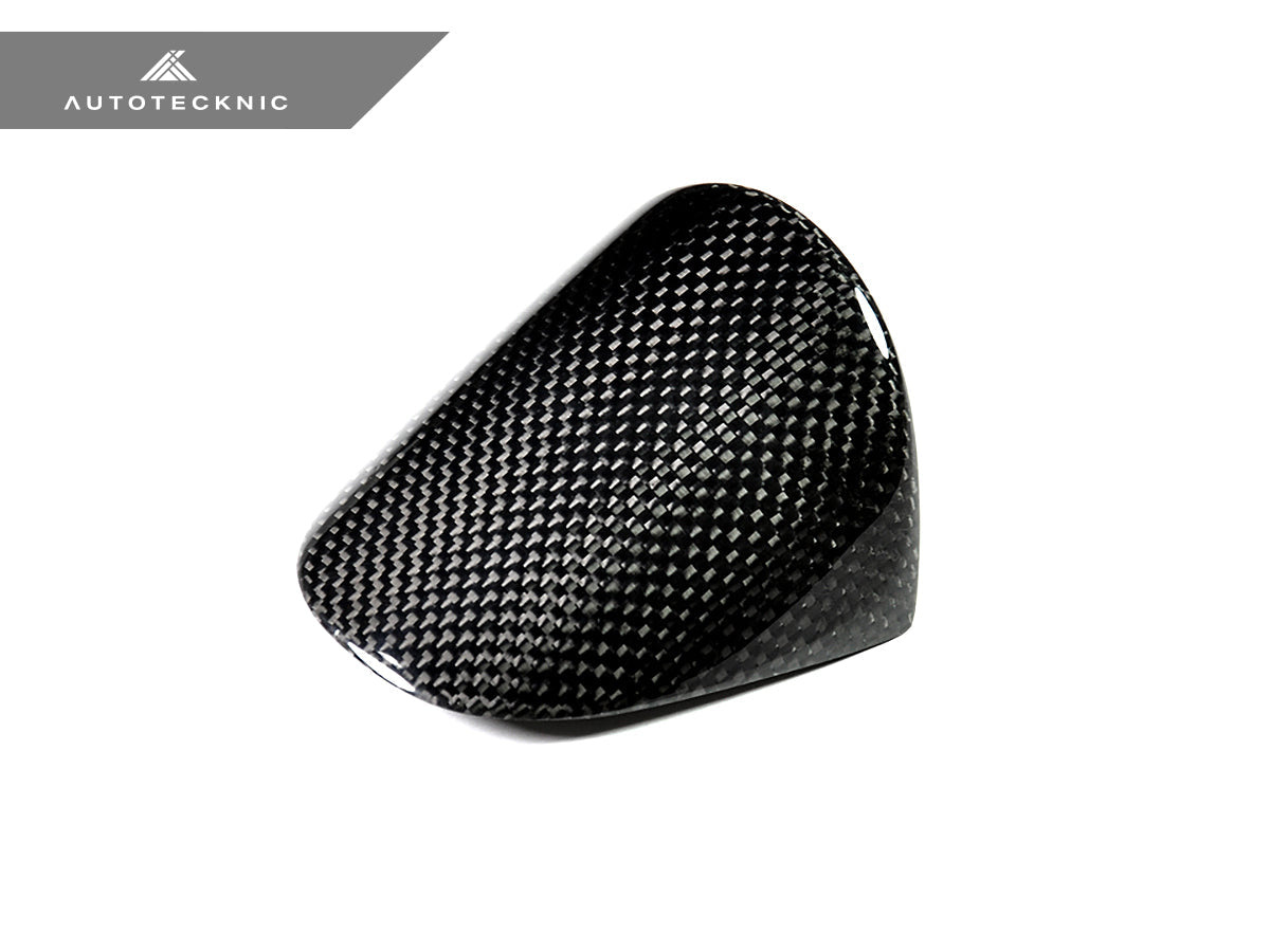 Tapa del ojo del cronógrafo de fibra de carbono AutoTecknic - Porsche Carrera 991