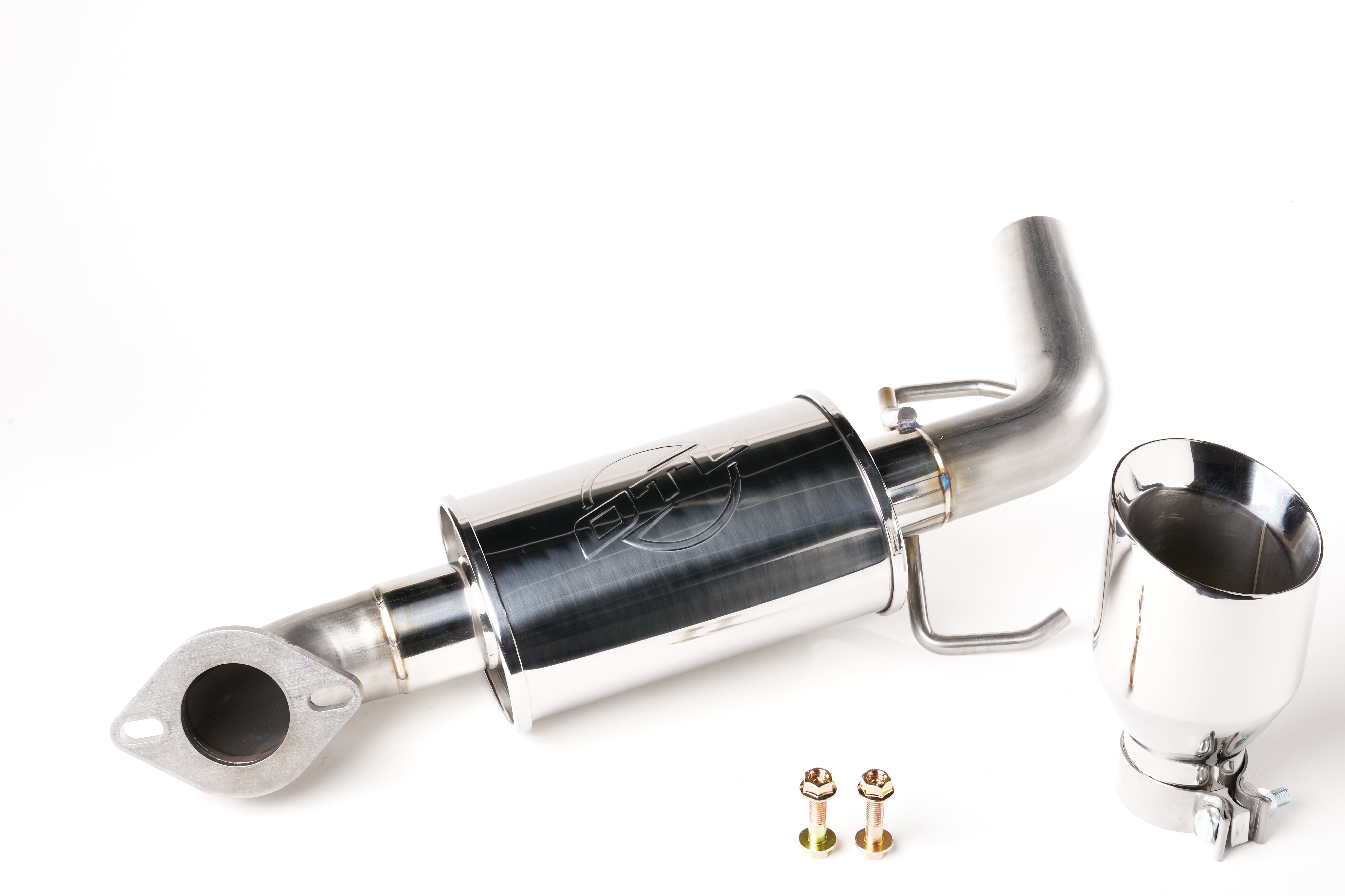 OTL Stainless Steel Axle Back Muffler Delete - 2022+ Toyota GR86 / Subaru BRZ
