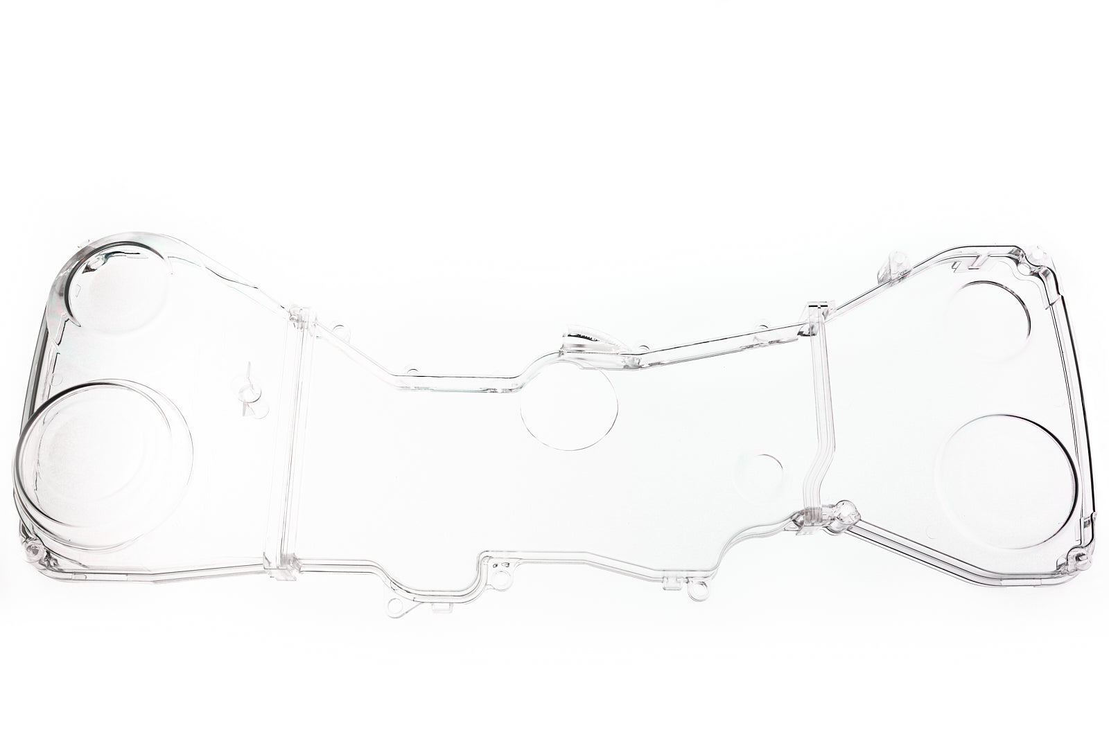 OTL Performance EJ25 Clear Timing Covers - 2008-2021 Subaru STI