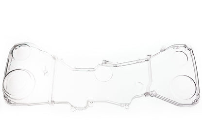 OTL Performance EJ25 Clear Timing Covers - 2008-2021 Subaru STI