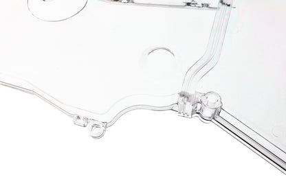 OTL Performance EJ25 Clear Timing Covers - 2008-2021 Subaru STI