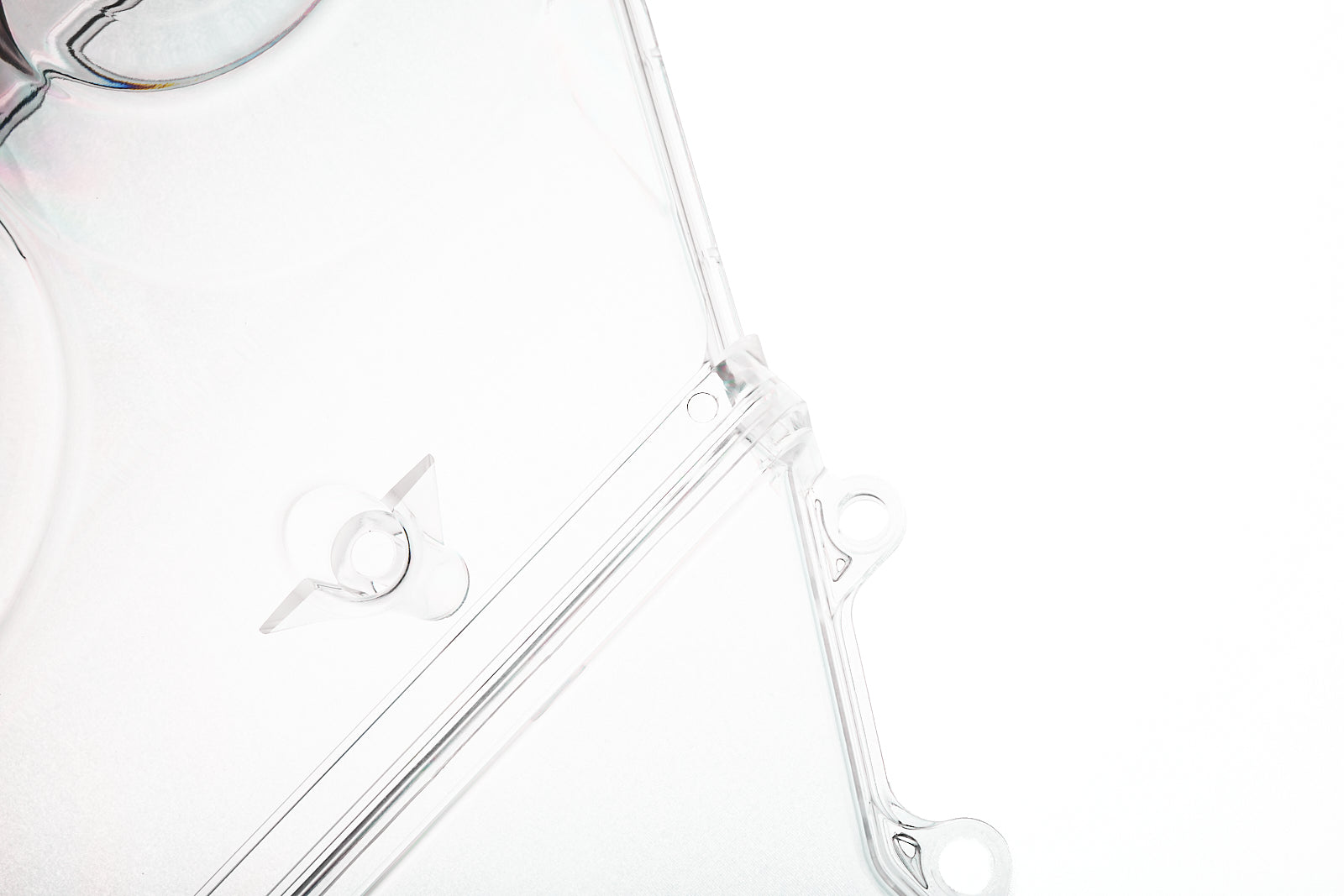 OTL Performance EJ25 Clear Timing Covers - 2008-2021 Subaru STI